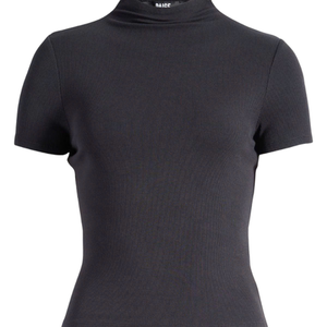 Sweat-shirt à col montant de haute qualité pull en molleton surdimensionné avec logo personnalisé - Product Image 6