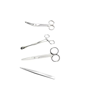 Kit de Instrumentos Básicos de Cirugía General, Juego de Instrumentos Quirúrgicos para Aplicación de Apósitos, Kit de Instrumentos Quirúrgicos Manuales - Product Image 2