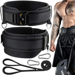 Ceinture de musculation pour l'entraînement en salle Ceinture de soutien professionnelle pour la force par BURAQ MMA SPORTS - Product Image 1