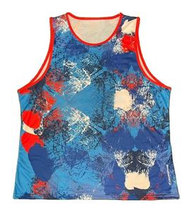 Uniforme de Baloncesto Personalizado al por Mayor de Alta Calidad, Conjunto de Sublimación de Camisetas de Fútbol Unisex, Impresión de Logotipo Personalizado, Bordado en la Parte Superior - Product Image 1