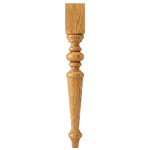 Patas de Mesa Modernas de Madera de Caucho Sólido, Soportes Resistentes para Muebles de Comedor, Dormitorio, Sala de Estar y Oficina - Product Image 1
