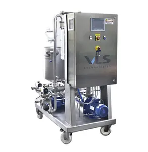 Manufacturer and Exporter of High Quality Wine and Beer Liquid Filtration Semi-automatic Cross Flow Filter Machine
