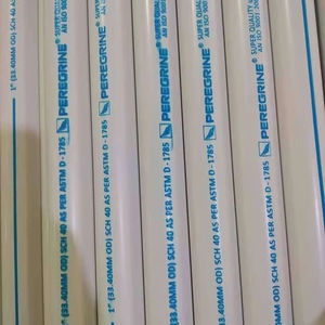 Tuberías y Accesorios de UPVC Peregrine Duraderos para Uso en Plomería, Fabricante Mayorista para Proyectos de Construcción e Infraestructura - Product Image 1