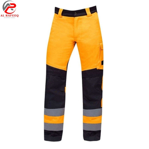 Pantalones de Trabajo de Alta Visibilidad y Calidad Premium, Transpirables, con Múltiples Bolsillos, Tipo Cargo para Hombre 2026 - Product Image 1