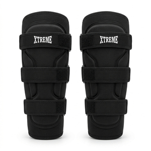 Protège-tibias personnalisés pour arts martiaux, boxe, Muay Thai, entraînement, protection en mousse pour tibias, protège-tibias pour kickboxing, unisexe - Product Image 4