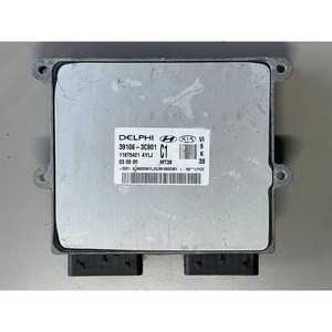 กล่องควบคุมเครื่องยนต์ ECU ปี 2010 สำหรับ Hyundai Icus VI ECU 391063C901 อะไหล่รถยนต์เกาหลี - Product Image 1