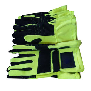 Guantes de Karting Resistentes al Fuego, Impermeables y Transpirables, con Protección UV, Material de Fibra, Diseño de Puño Largo, para Karting al Aire Libre - Product Image 2