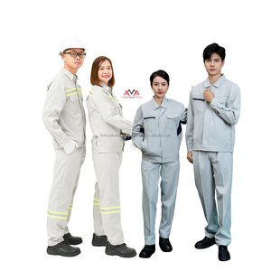 Conjunto de ropa de trabajo de talla grande de ALTA CALIDAD uniforme de bosque de invierno soldador de trabajo ropa trabajador de construcción-FMF uniforme de fábrica - Product Image 1