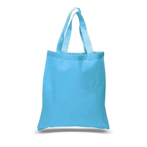 Grand sac fourre-tout, petit sac fourre-tout en toile, sac en toile de coton personnalisé pour femmes avec logo imprimé sur mesure - Product Image 1