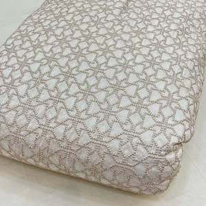 African Sequin Lace Fabric Beaded Embroidery Mesh Fabric Party Wear Wedding Dress Fabric Wholesale - Product Image 6