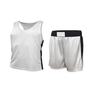 ชุดมวยคุณภาพดีเยี่ยม 100% โพลีเอสเตอร์ ระบายอากาศได้ดี แห้งเร็ว สำหรับผู้ใหญ่ทุกเพศ ขายดี ราคาถูก - Product Image 1