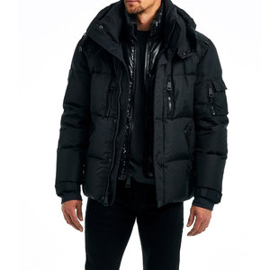 <b>Men's</b> Hooded Padded Summer <b>Jacket</b> Sleeveless Zipper Closure Solid Color Regular Fit Outerwear Printed - Product Image 5