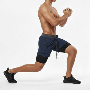 Shorts de sport pour homme, séchage rapide, respirants, légers, compressifs, pour la course à pied et la musculation - Product Image 3