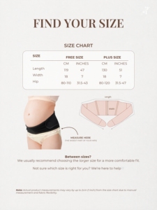 Ceinture de soutien de grossesse Bmama – Soutien abdominal et dorsal réglable avec Velcro pour la maternité, avant et après l'accouchement – Vente en gros - Product Image 4
