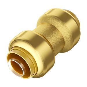 Raccordi per Tubi in Ottone da 1/2 Pollice, 12 Pezzi, Connettori Diritti a Innesto Rapido per Aria, Alta Qualità per Tubi Idraulici - Product Image 2