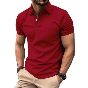 Camiseta Polo de Trabajo Personalizada con Logotipo Bordado para Hombre, Poliéster y Elastano, Uniforme Premium, Polo de Golf - Product Image 5