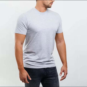 Nouvelle Arrivée 2026 – Chemises Homme Grande Taille en Coton à Col Rond pour Sport et Fitness, Style Urbain, Service OEM, Conception Personnalisée, Origine Pakistan - Product Image 6