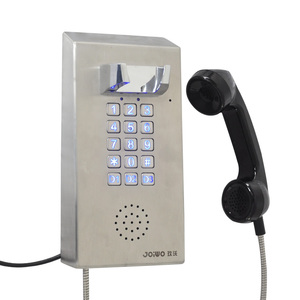 Sistema de Intercomunicación Telefónico para Prisiones, Diseño a Prueba de Manipulaciones en Acero Inoxidable, OEM ODM - Product Image 5