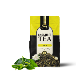 Produits OEM : Sachets de thé vert au jasmin, saveur optimale, ingrédients pour thé aux fleurs et bubble tea, emballage de thé au jasmin - Product Image 2