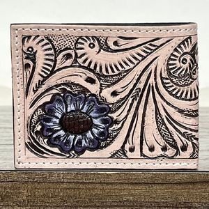 Designer Men's Handcrafted Genuine Leather Card Design <b>Wallet</b> Casual Fashionable Stylish Organizer Card Holder Open Short <b>Wallet</b> - Product Image 5