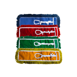 Vente en gros usine : Serpillère auto-essoreuse robuste en coton, durable, réutilisable, écoresponsable, pour usage commercial et industriel sur sols humides - Product Image 1