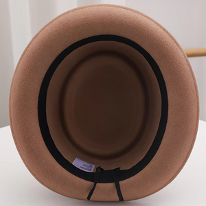Sombrero Vaquero Clásico de Ala Corta para Hombre y Mujer, Estilo Vintage para Rancho, Rodeo, Aire Libre, de Fieltro - Product Image 3