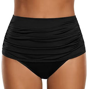 2026 Fabric Luxury Swimwear Beachwear Beaded Shoulder Straps Halter Triangle <b>String</b> <b>Bikini</b> - Product Image 4