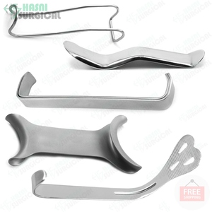 Écarteurs buccaux chirurgicaux Hasni pour lèvres et joues, ouvre-bouche, abaisse-langues chirurgicaux, instruments de chirurgie orale en acier inoxydable CE - Product Image 5