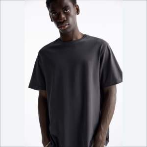 Top Quality <b>Men's</b> T-<b>Shirts</b> 100% Cotton Summer T <b>Shirt</b> Trendy Style T-<b>Shirt</b> Solid Color Custom Logo Screen Printed T <b>Shirts</b> <b>Men</b> - Product Image 2