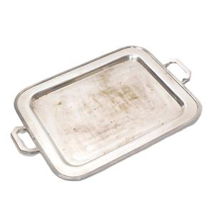 Bandejas de Aluminio Estándar con Asa, Forma Personalizada, Plateadas, para Servir Alimentos en Hoteles y Bodas - Product Image 4