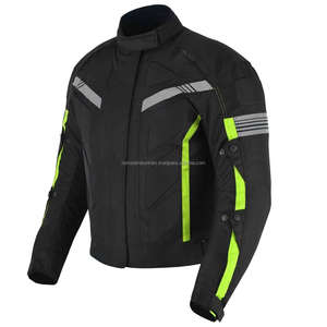 Chaqueta de Motociclismo para Hombre de la Mejor Calidad, Impermeable, de Cordura Textil, para Motociclismo Deportivo, con Protecciones - Product Image 4