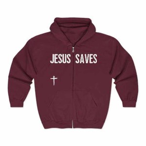 เสื้อฮู้ดดี้ Jesus God First สำหรับผู้ชาย ผู้หญิง และวัยรุ่น ผ้าฝ้ายฟลีซ ปักลายมหาวิทยาลัย/วิทยาลัย รับผลิตตามสั่ง - Product Image 3