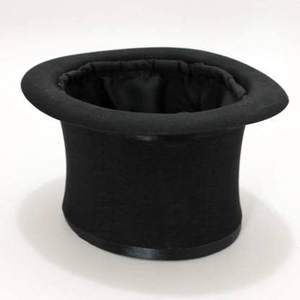 Chapeau de magicien pliable TOP Magician HAT, chapeau de magie pliable MANDREK - Product Image 3