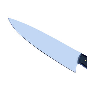 Couteau de chef en acier inoxydable de qualité supérieure avec lame tranchante pour la cuisine professionnelle, la préparation des aliments et la découpe quotidienne - Product Image 3