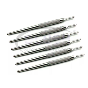 Dental Surgical Scalpel Handle Adjustable Round Stainless Steel Manual Surgical Instrument CCC Certified By <b>Blush</b> Surgical - Product Image 3