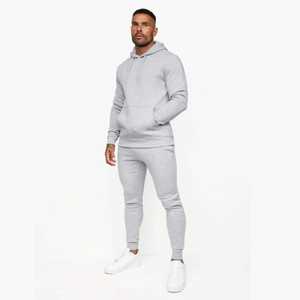 Sweat-shirt de sport pour homme à manches longues et capuche, grande taille 6XL, survêtement uni brodé pour la course en hiver - Product Image 5