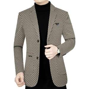 Blazers pour hommes de qualité supérieure, logo de marque personnalisé, vente en gros, ensembles de 2 pièces, veste de costume élégante pour mariage, veste de costume formelle pour affaires - Product Image 2