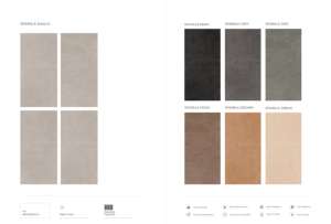 Azulejos de porcelana de diseño Matt, tamaño 600X1200, formato grande para pisos y paredes, para espacios de vida de lujo y uso interior comercial. - Product Image 4