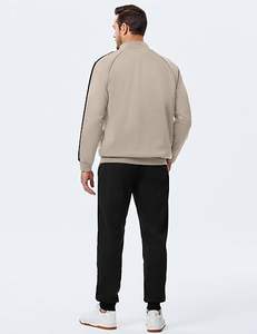 Conjunto Deportivo Ligero de Otoño, Sudadera Bordada Estilo Hip Hop y Pantalones Deportivos, 100% Algodón de Secado Rápido - Product Image 2