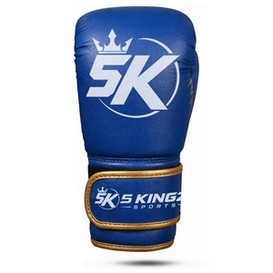 Guantes de Boxeo Profesionales de Alta Calidad de Fábrica, Personalizados, 14oz 16oz, para Entrenamiento de MMA, Sanda, Muay Thai, Kickboxing, de Cuero - Product Image 2