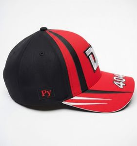 Gorra de béisbol de algodón sin estructura, estilo dad hat de 6 paneles, hecha en Indonesia, para uso diario, unisex, deportiva, de ajuste casual. - Product Image 3