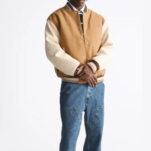 Chaqueta Varsity de Invierno Personalizada Premium, Chaqueta Varsity Personalizada de Alta Calidad para Hombre, Chaqueta Varsity de Invierno de Corte Ajustado - Product Image 6