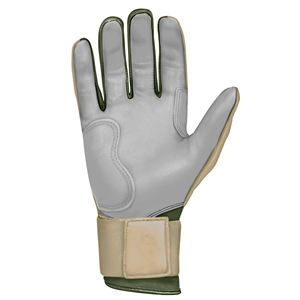 Gants de frappe de baseball Elite, respirants, en cuir, antidérapants, pour l'entraînement et les matchs des jeunes et des adultes LBBG-0025 - Product Image 2