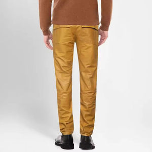 Pantalones de Cuero de Alta Calidad para Hombre SMART SHINE ENTERPRISES, Suaves, Cómodos, Ajustados, Clásicos, Casuales, de Invierno, Duraderos - Product Image 2