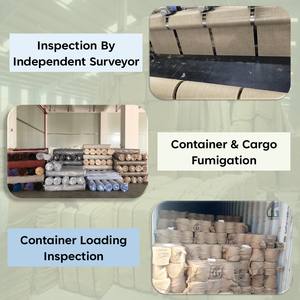 Ruban en toile de jute de 10 cm, 100 mètres par rouleau, ruban tissé en gros, Goodman Global Bangladesh - Product Image 5