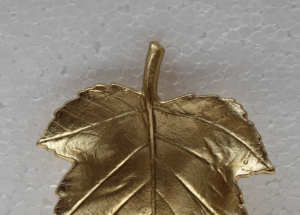 Bandeja decorativa de aluminio con la mejor calidad Chapado en oro Casas y jardín Bandeja de aluminio decorativa para el día de Navidad - Product Image 5