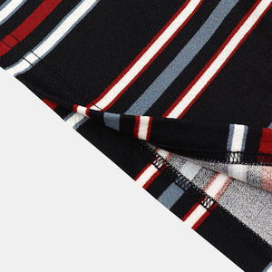 T-shirts décontractés pour hommes 100 % coton, personnalisables avec logo, de haute qualité, coupe ajustée, col rond, coupe slim - Product Image 3