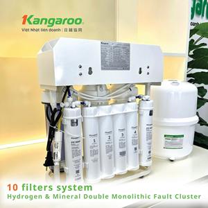 Système de filtration d'eau RO hôtelier autonettoyant à 5 étapes, écologique, en plastique, manuel, sous-évier, portable, débit de 100 GPD - Product Image 4