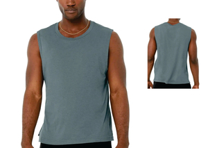 Débardeur de sport pour homme avec tissu anti-humidité, débardeur pour homme pour la plage et les vacances, débardeur en coton doux pour homme - Product Image 4