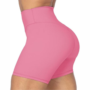 Best selling Women's Custom Gym Yoga <b>Shorts</b> Fitness Wear Women Yoga <b>leggings</b> with cheap quality OEM service high quality - Product Image 6